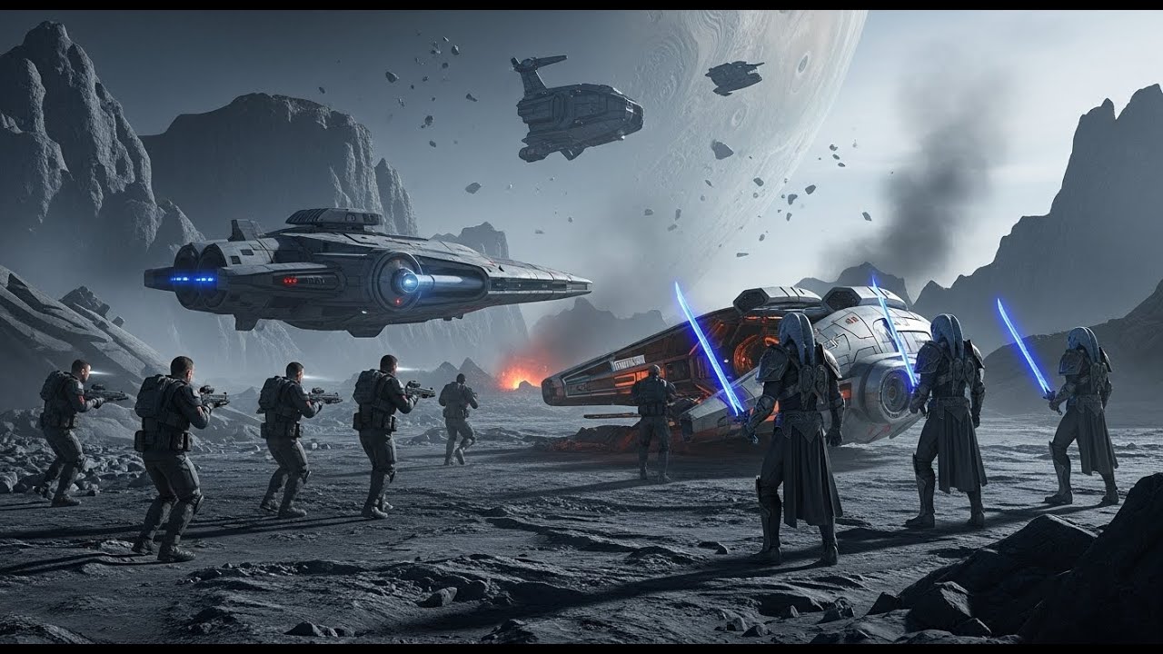 He Was a Fearsome Warrior—Until He Begged a Human for Mercy| HFY | HFY Sci-Fi Story