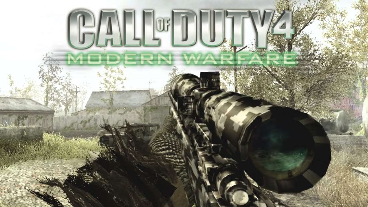 Call of Duty 4 Modern Warfare: Multiplayer Gameplay (No Commentary)