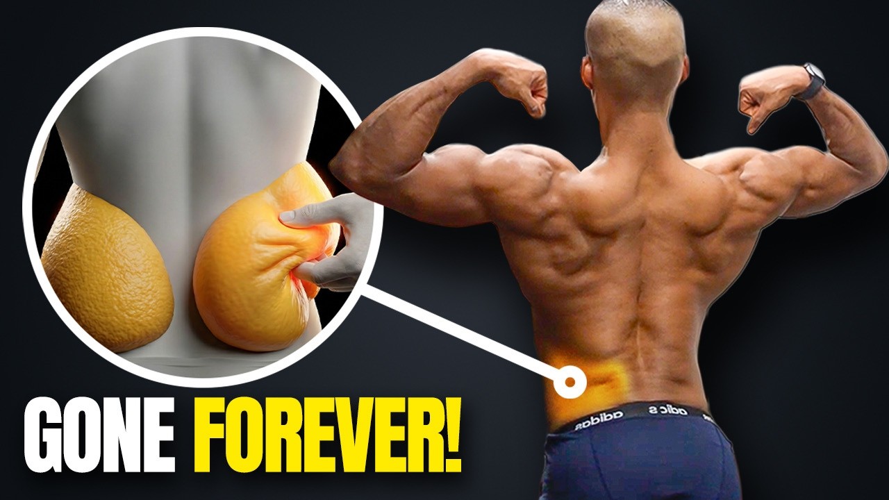 How To Get Rid Of Love Handles (No Starving)