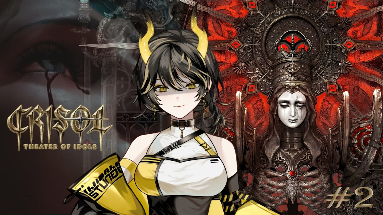 【Crisol: Theater of Idols #2】什麼海洋的神靈？教堂也太大了，會跑斷腿ＱＱ　【久水🔶️Jiushui】