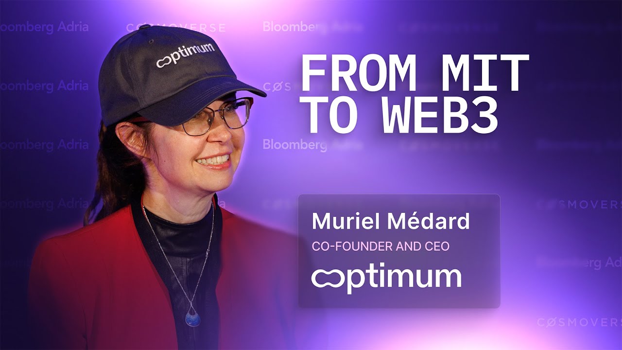 Building the Data Layer for Web3 &ndash; Muriel M&eacute;dard (Optimum, MIT) | Cosmoverse 2025