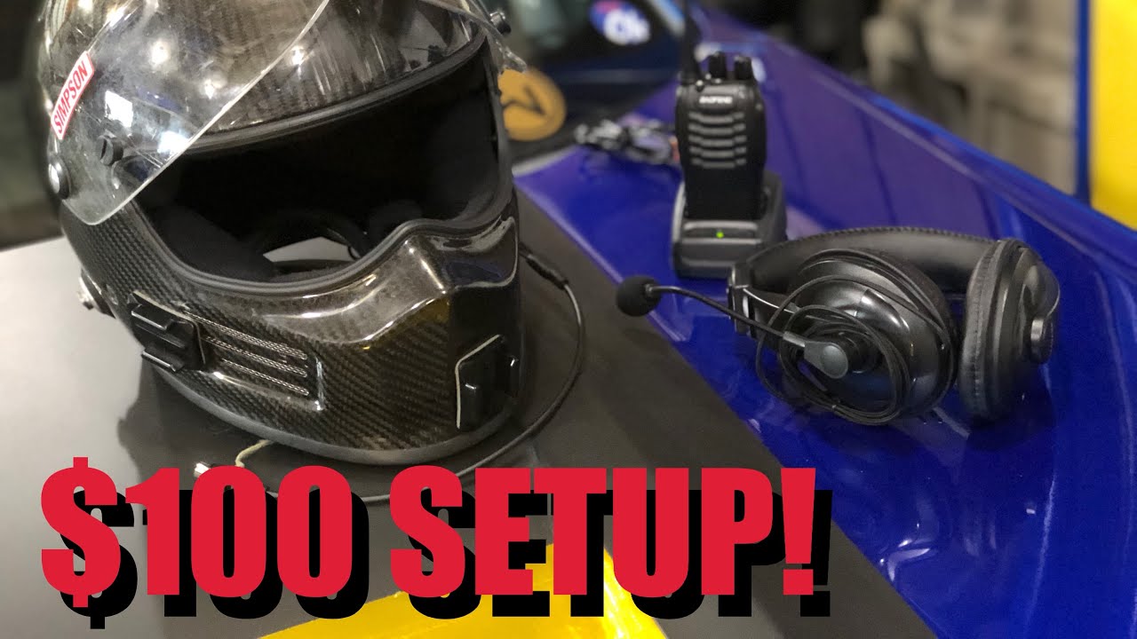 Budget Race Radio Setup