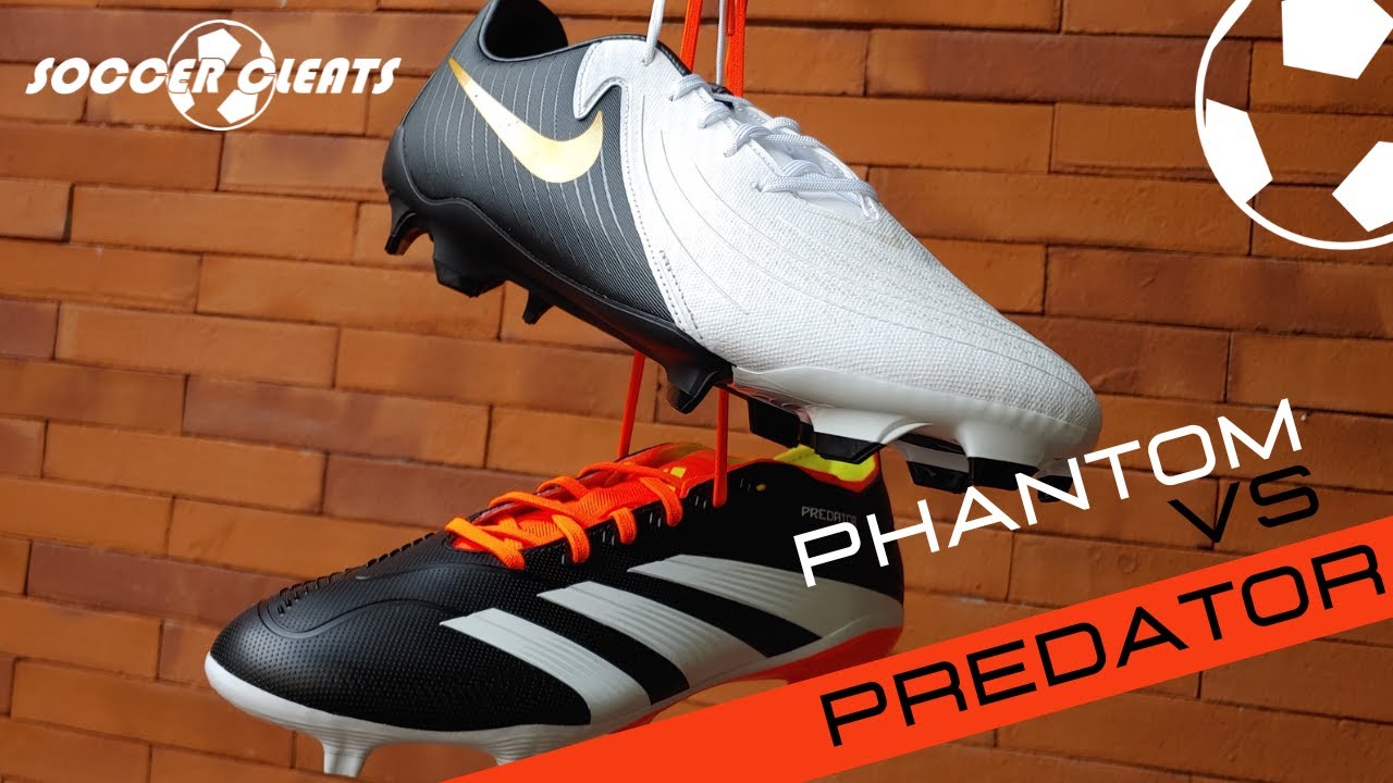 Adidas Predator League vs Nike Phantom GX II Academy | COMPARATIVA 🤜🤛