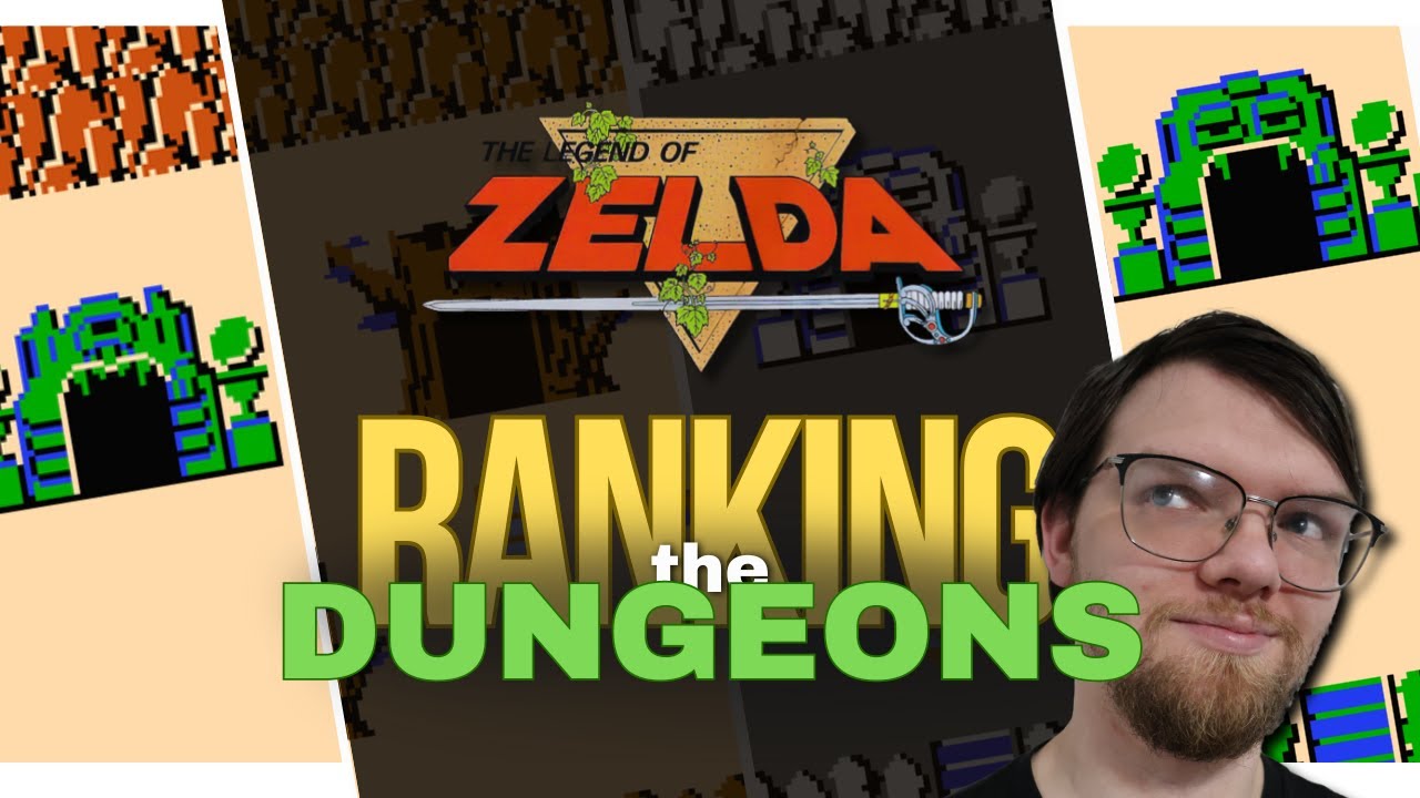 Ranking ALL Zelda 1 Dungeons [Featuring my husband]