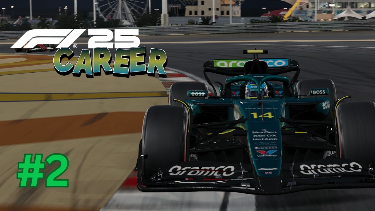 Shanghai! | F1 25 Driver Career (2026 Mod) Eps. 2.5