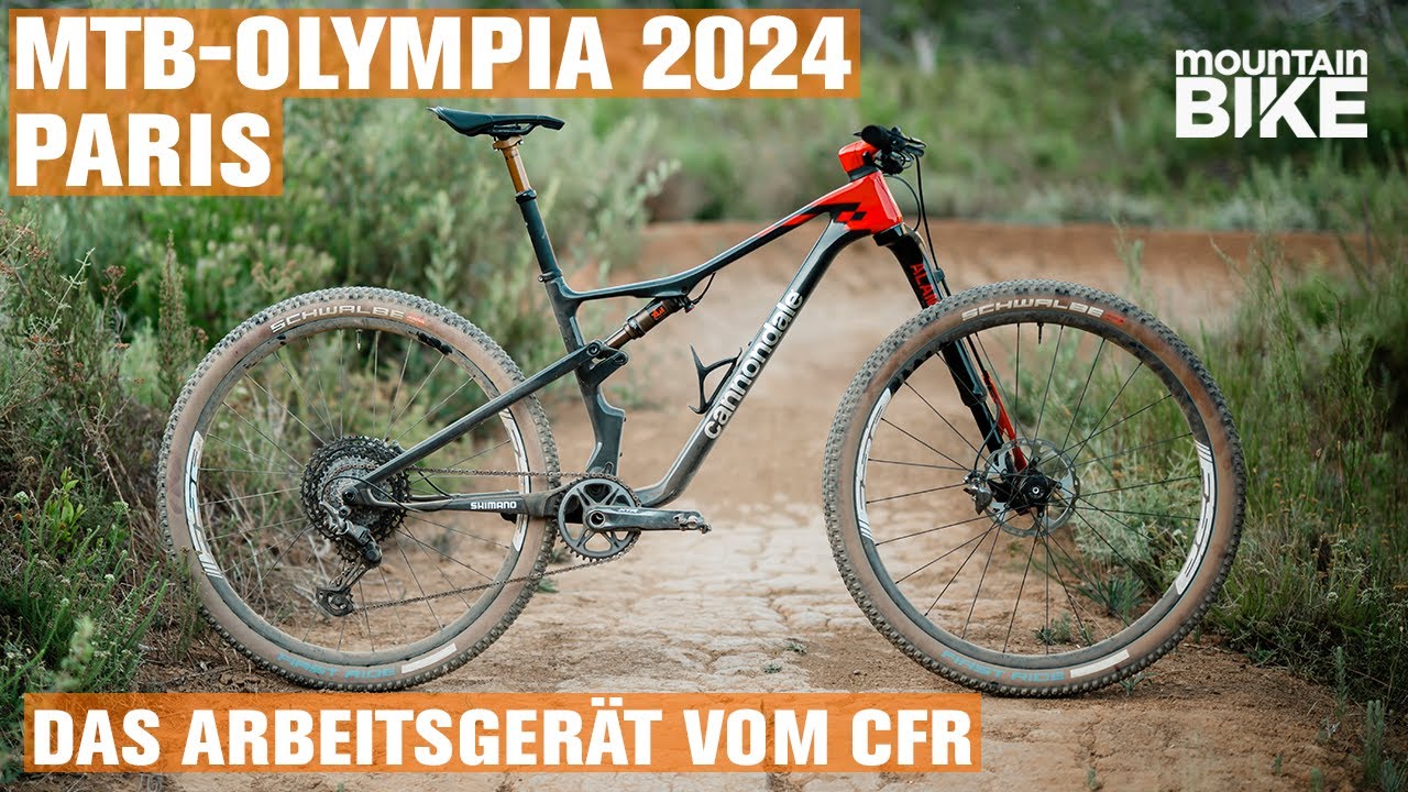 WM-Bike Profibike-Check: Das Cannondale Scalpel von Alan Hatherly (Cannondale Factory Racing Team)