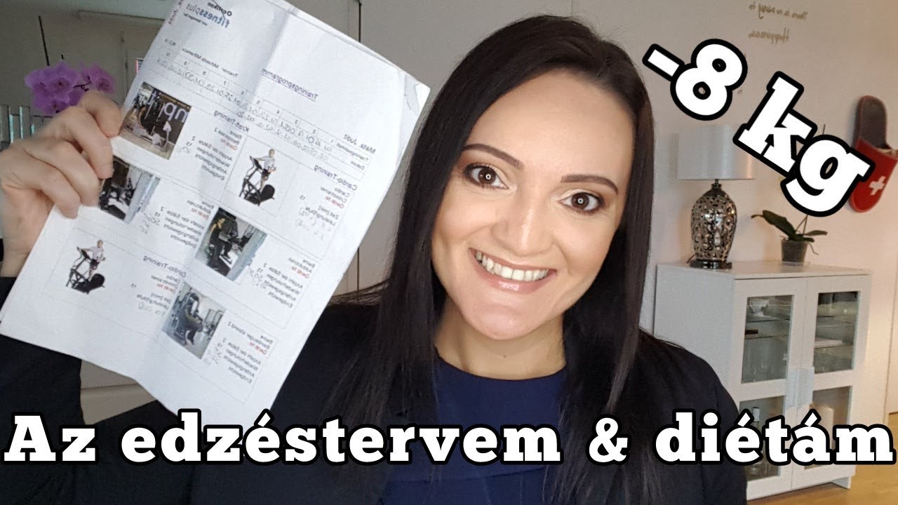 -8 kg | 1,5 hónap | Az edzéstervem & diétám