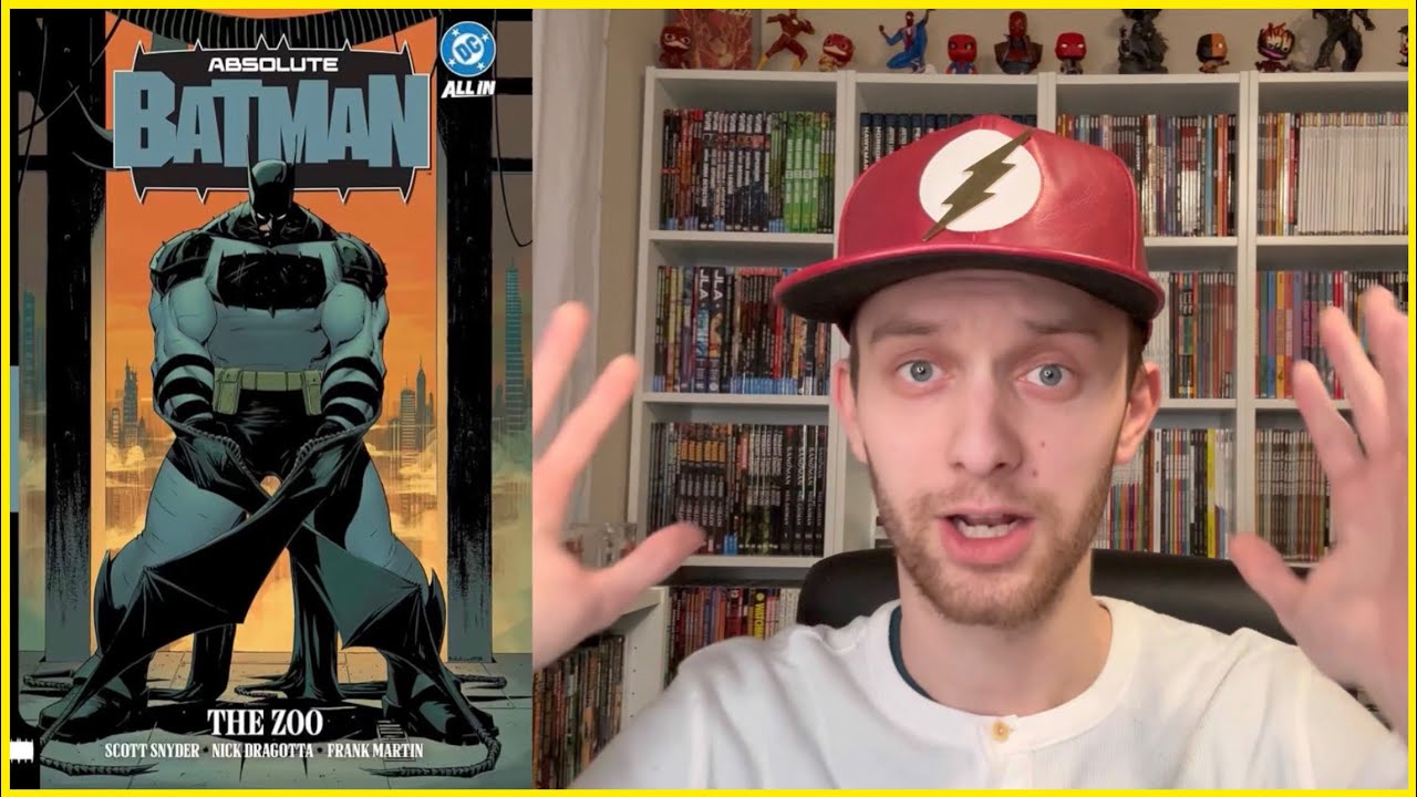 Absolute Batman vol 1: The Zoo | Comic Review