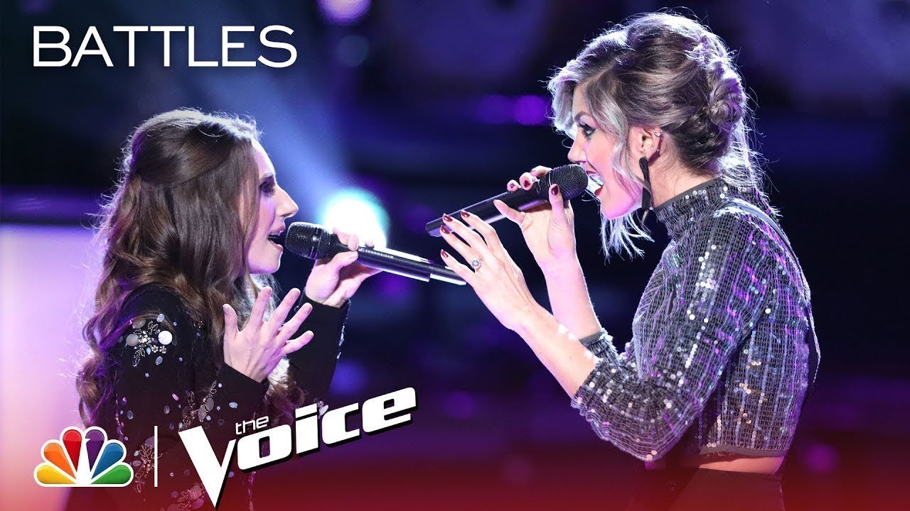 The Voice 2018 Battle - Jackie Verna vs. Stephanie Skipper: 
