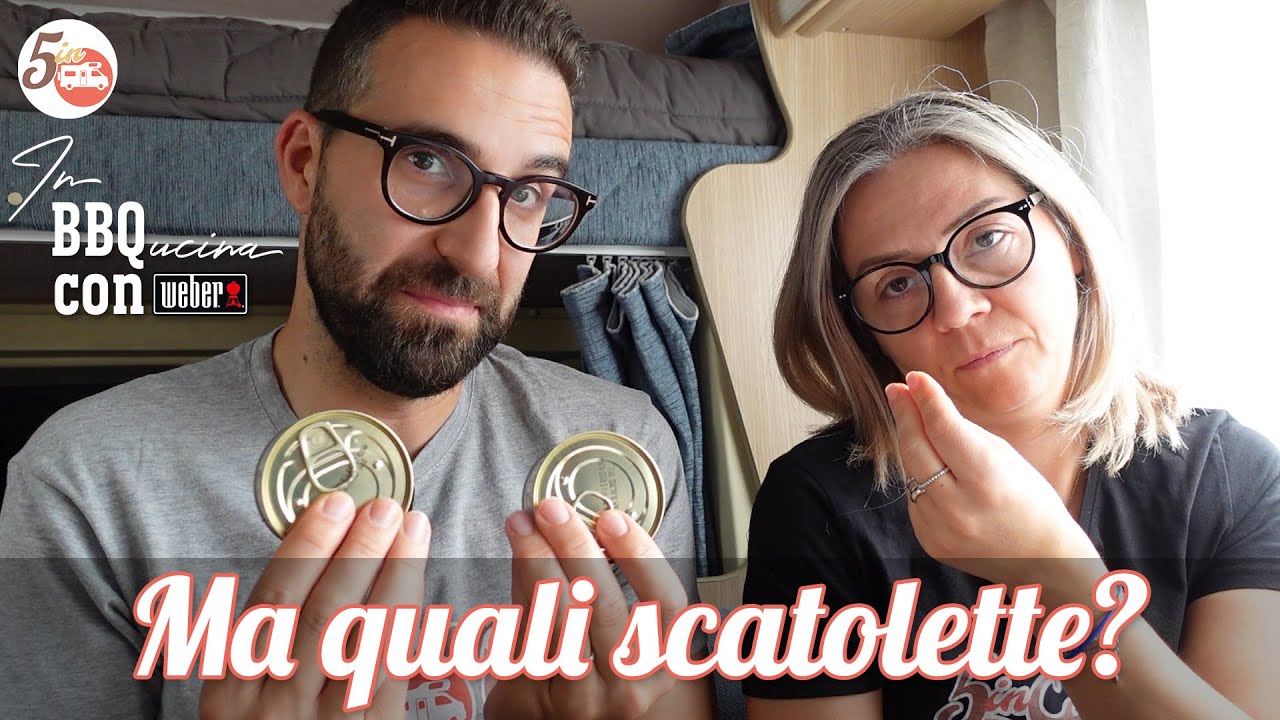SFATIAMO un FALSO MITO sui CAMPERSTI partecipando a IN BBQucina CON WEBER 🥩 (Episodio 71)