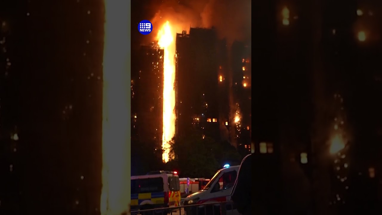 Hong Kong high-rise death toll climbs | 9 News Australia