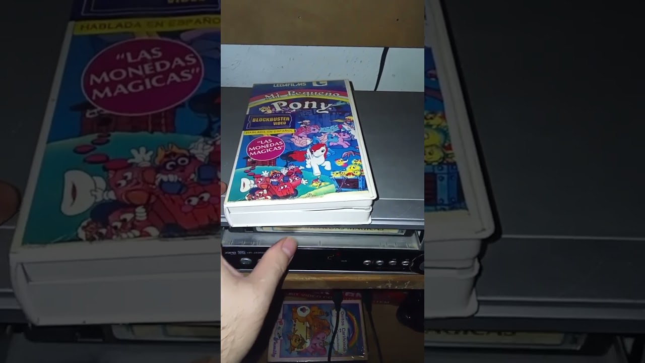 vhs Dibujos años 80s 90s cuales eran tus favoritos. 