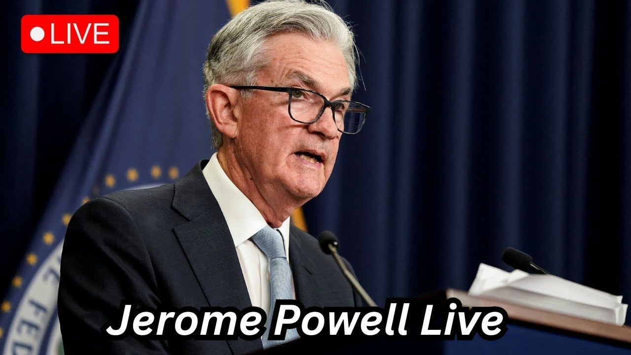 🔴BREAKING: FED POWELL DELIVERS SPEECH