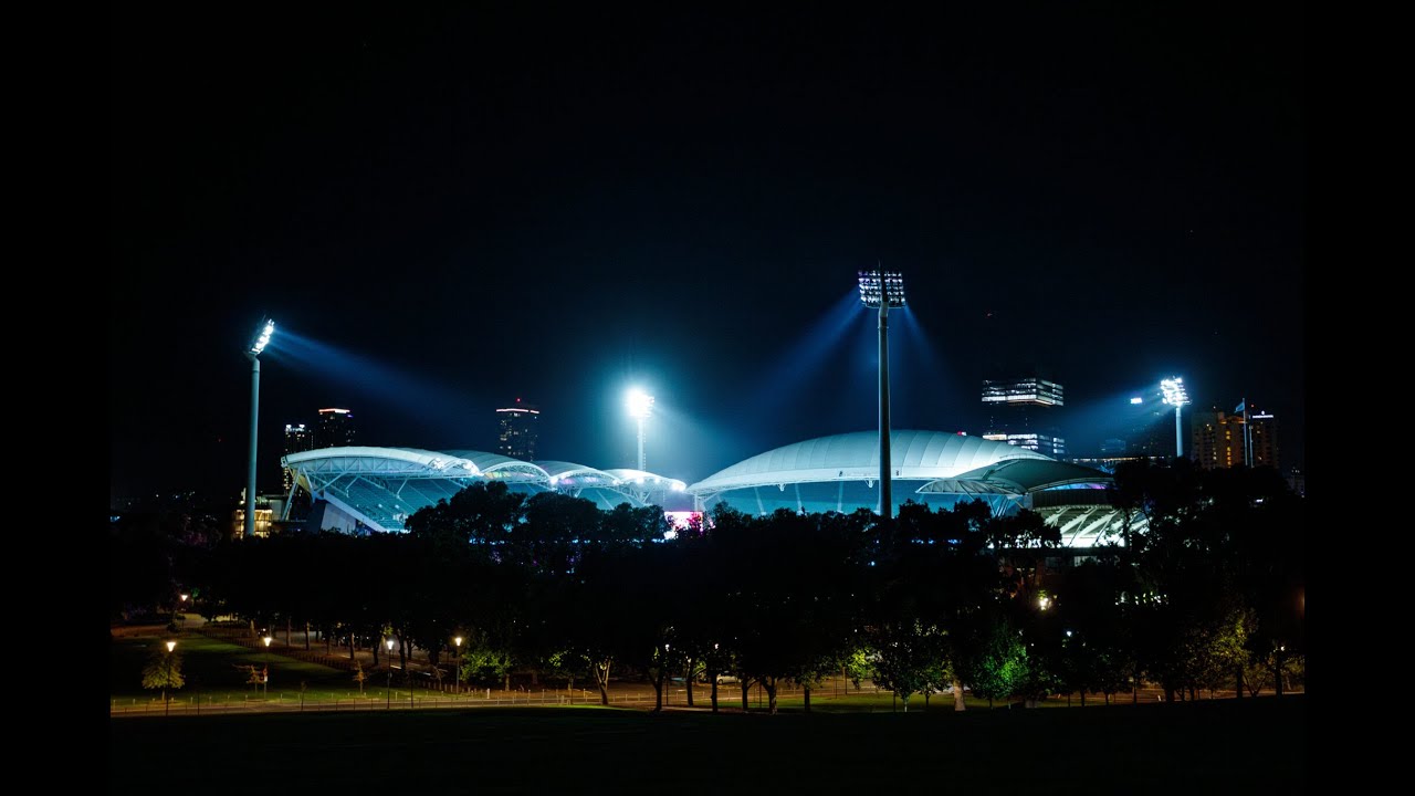 Adelaide Oval LED upgrade