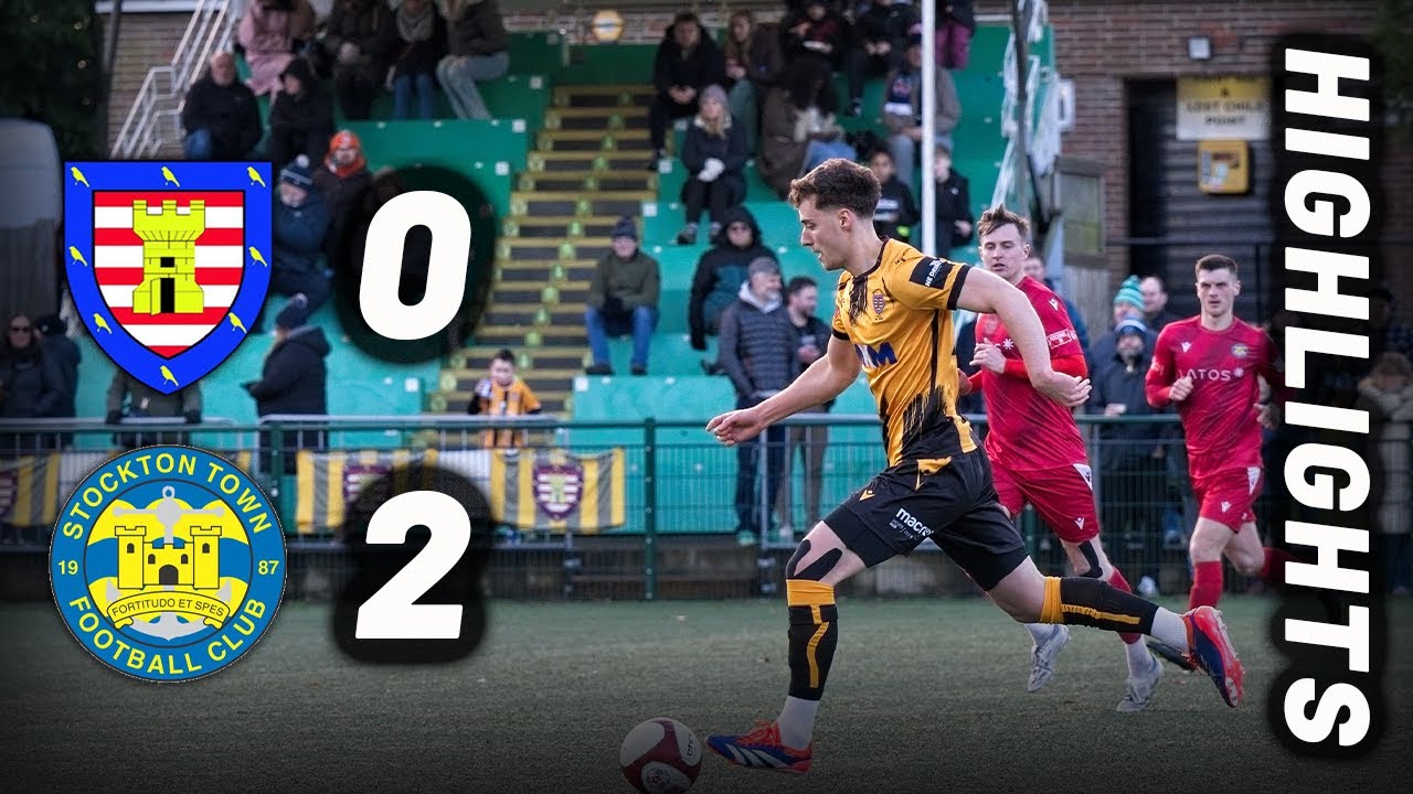 MORPETH TOWN 0-2 STOCKTON TOWN | Pitching In NPL | MATCH HIGHLIGHTS | 2025/26