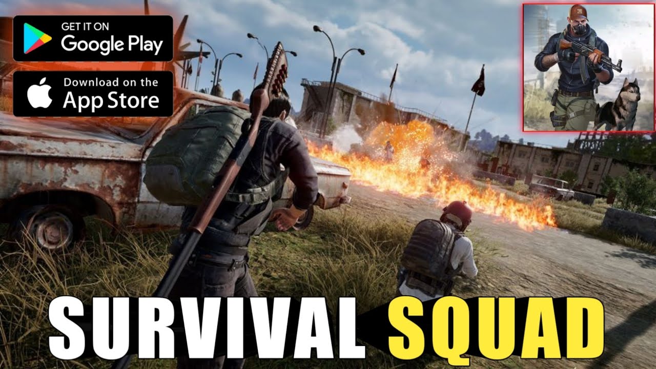Survival Squad : Commando Mission Gameplay Walkthrough (Android & iOS)