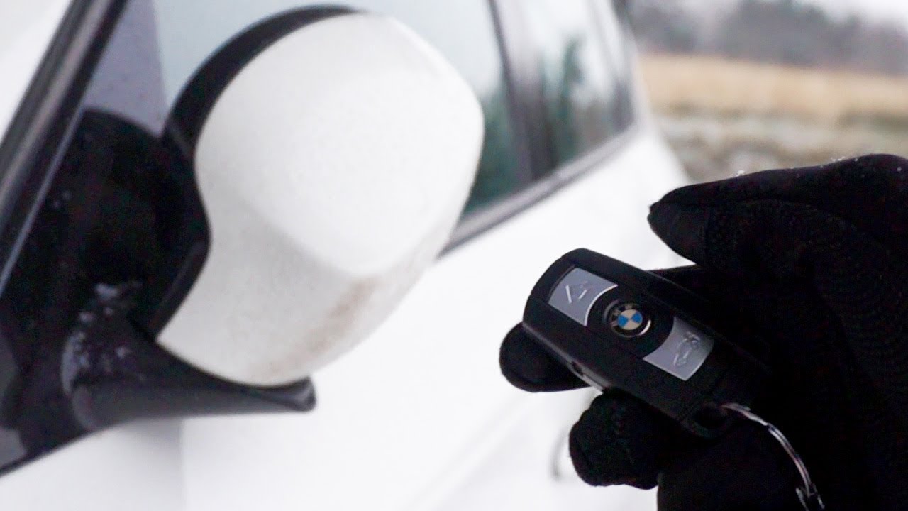 BMW coding auto folding mirrors (E87 E90 E60)