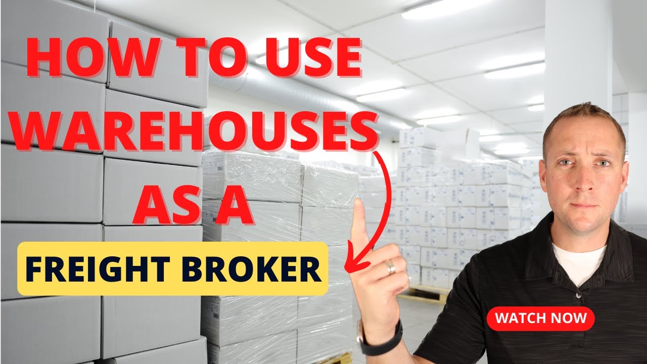 How to Use Warehousing as a Freight Broker - Episode 203