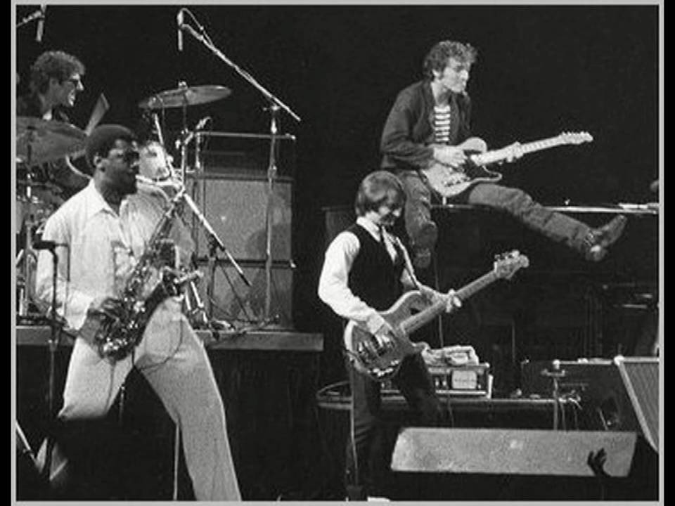 Bruce Springsteen - Backstreets live in Cleveland 1978