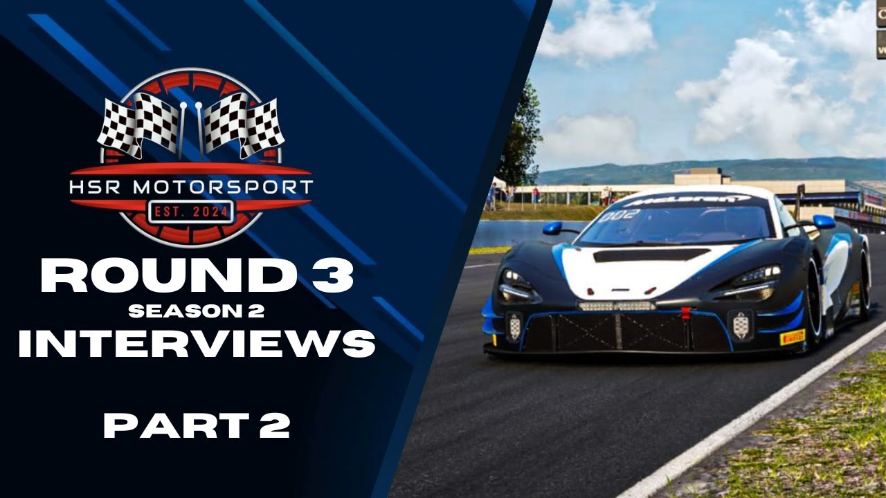 HSR Motorsport Interviews (ft. Michal Topinka) at Barcelona