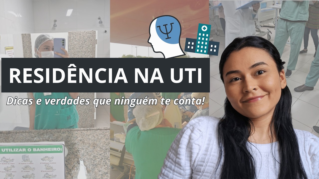 O que o psicólogo faz na UTI? Minha residência em Cuidado Intensivo