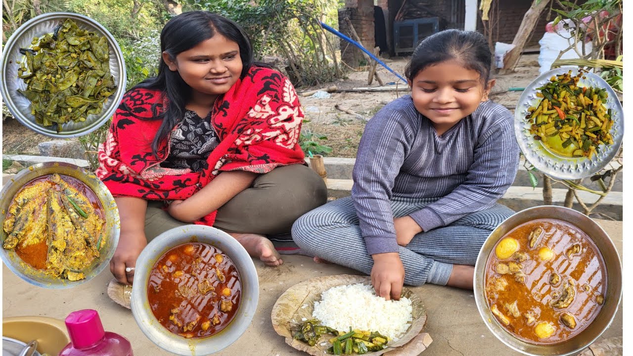 New Year Family Picnic | Winter Season Picnic / দেশি মুরগির ঝোল/হাঁস মাংসের ঝোল