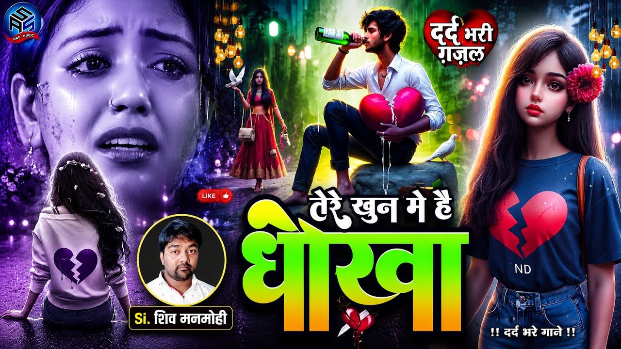 #Sad Song | Pyar Ke Bina #New Sad #Ghazal | Bewafa Song | Zakhmi Dil Sad | तेरे खून में है धोखा