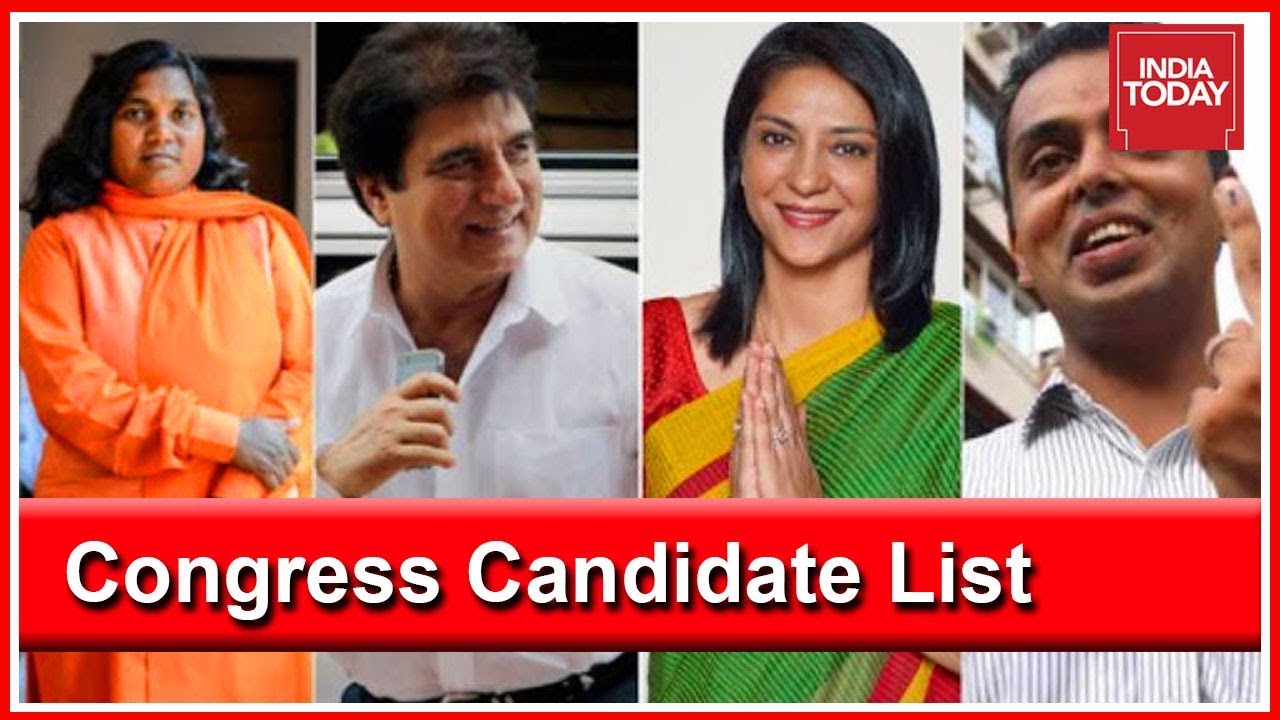 2019 Lok Sabha Polls: Congress Releases 2nd List of Candidates For UP And Maharashtra