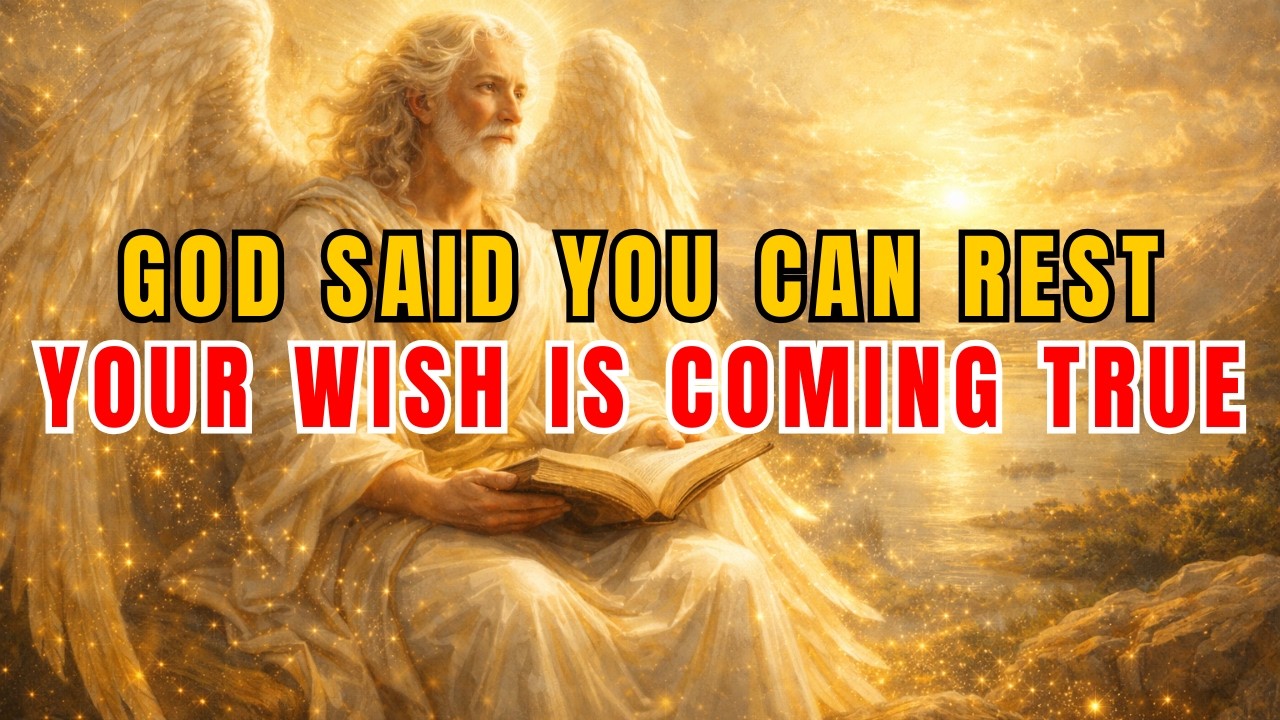 CHOSEN ONE: REST WHILE YOU CAN, YOUR WISH IS COMING