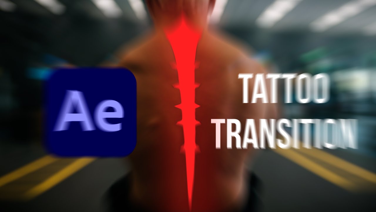 Tattoo Transition l After Effects