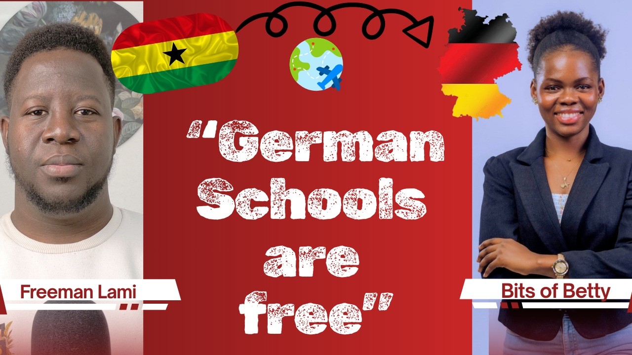 Study in Germany Without Paying Tuition | Student Reality Check | Ghana to Germany