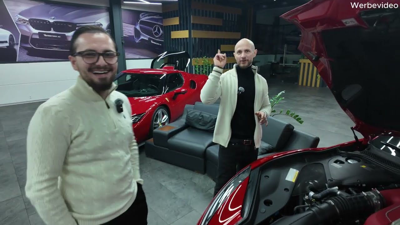 Ep. 4: Ferrari 812 GTS vs. Ferrari 296 GTB | Weihnachtsspecial | SwissCarTalk by. Denis