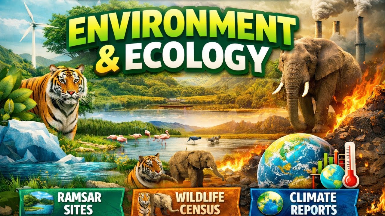 🔥 Environment & Ecology