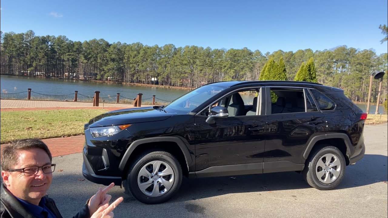 Learn all about 2021 Toyota RAV4 LE: Buttons, Controls, Specs, Safety and Much More!
