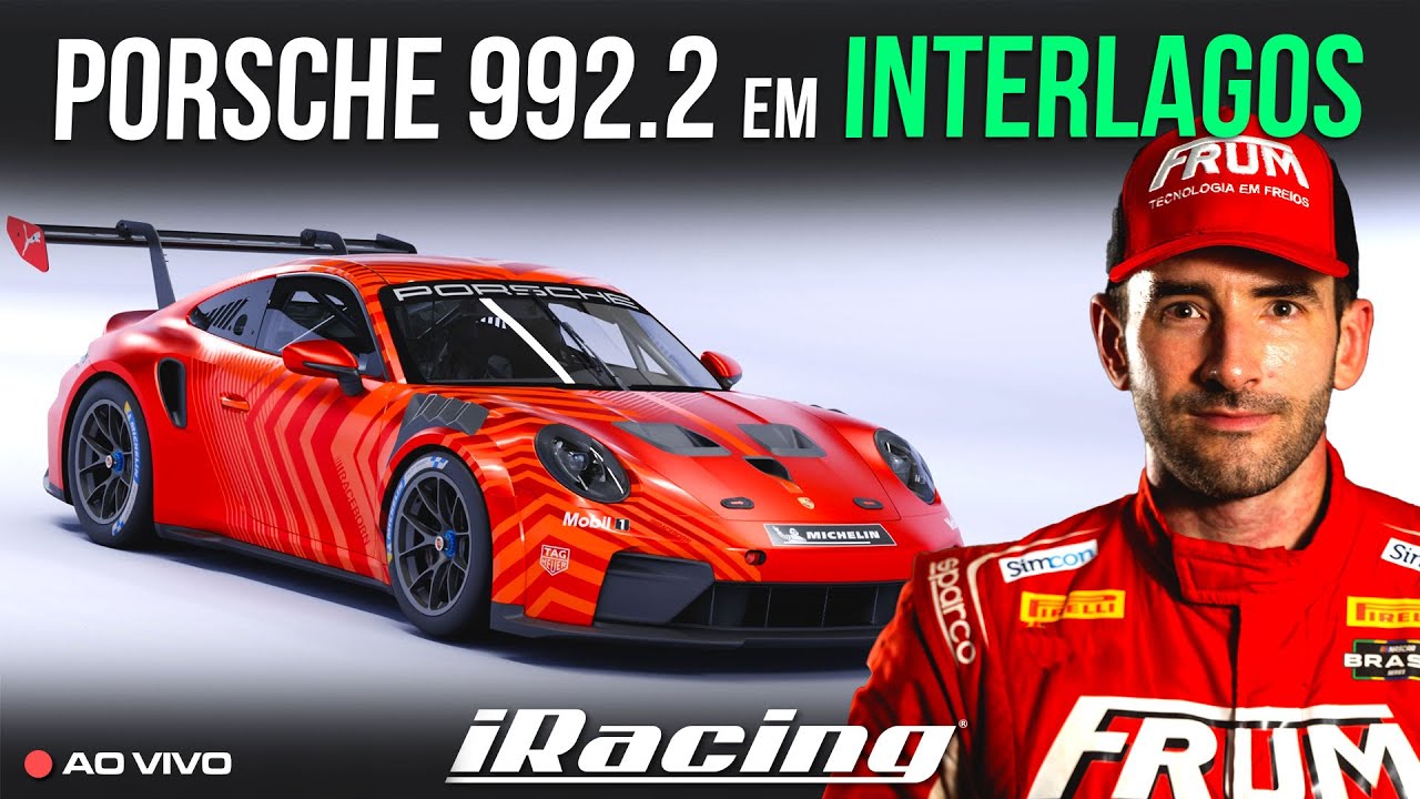 Corridas Online no iRacing - Porsche 992.2 em Interlagos