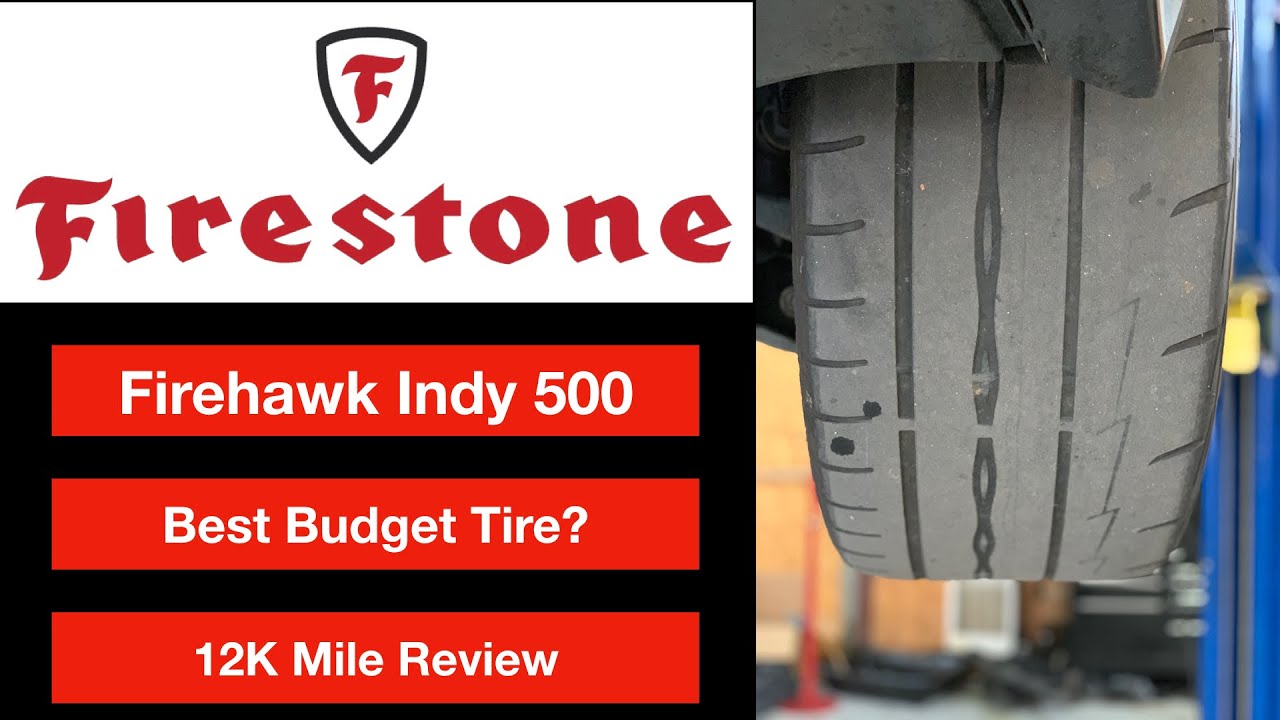 Обзор шин Firestone Firehawk Indy 500: 12 тыс. миль