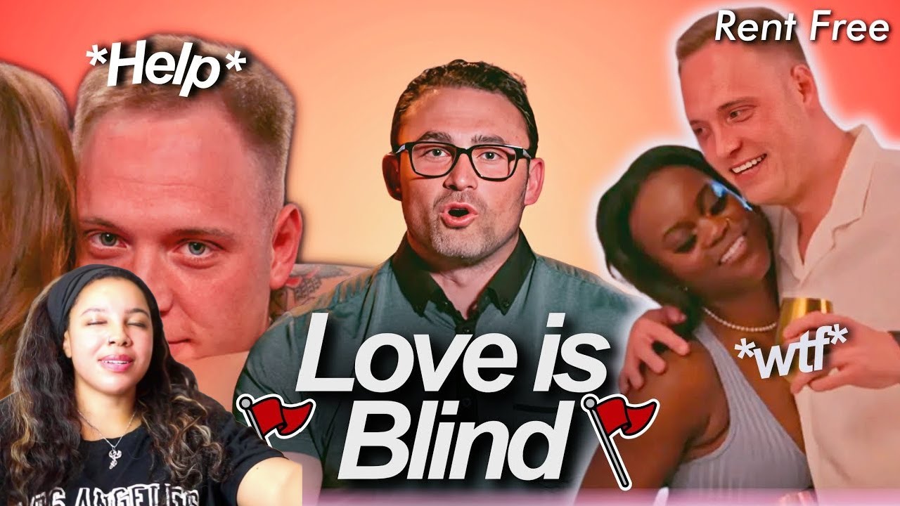 This Might Be The WORST MAN In LOVE IS BLIND History | Reaction