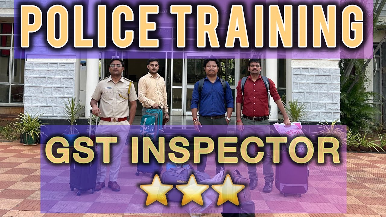 Police Training of GST INSPECTOR | Weapon Training of GST INSPECTOR #gstinspector #policetraining