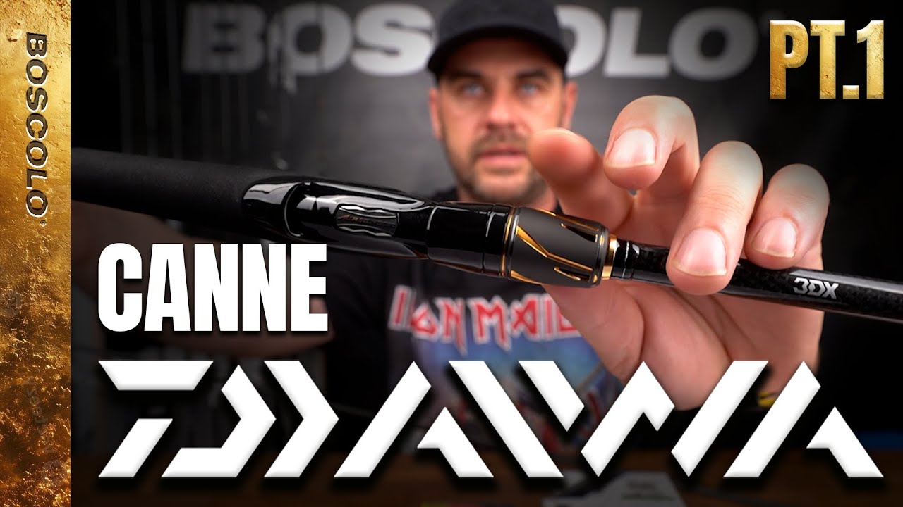 Speciale Canne DAIWA Prima Parte - Tatula, Blazon, Rebellion, Tournament, Lateo, Saltist, Outrage...