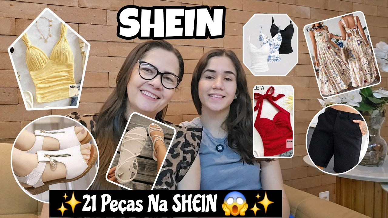 21 Peças Que Escolhemos Na SHEIN ,Top Das Galáxias
