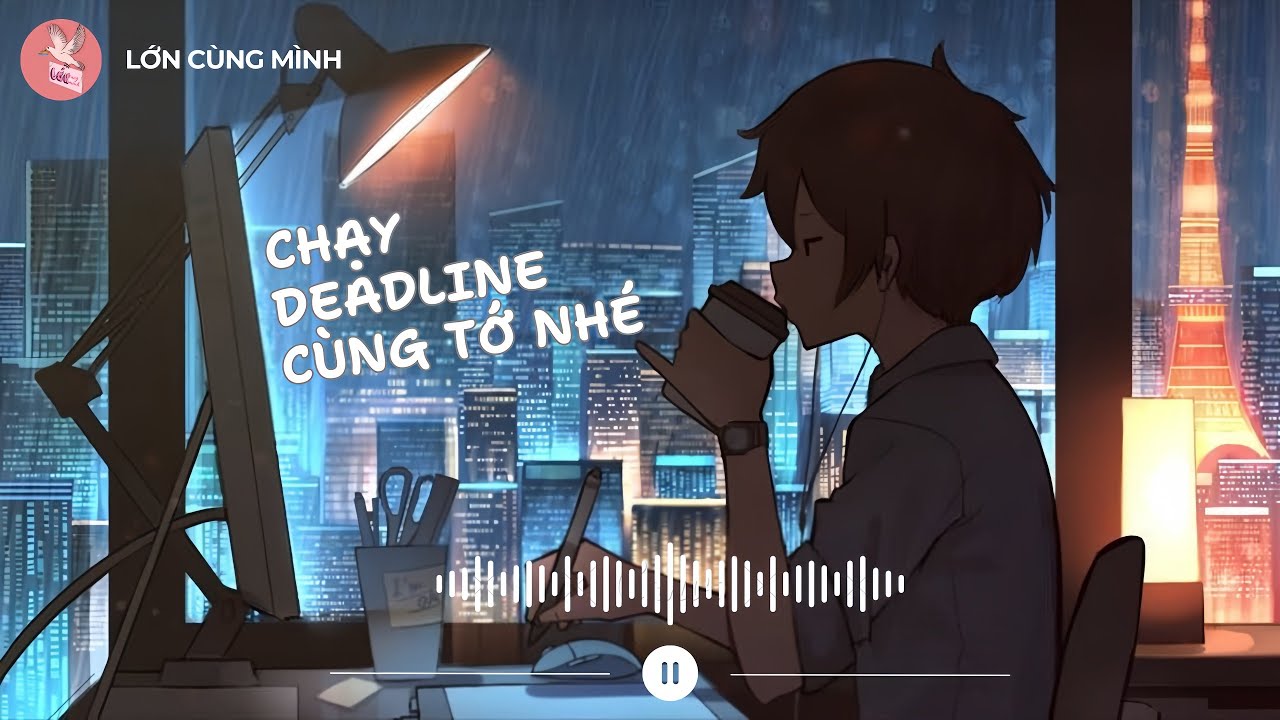 Nhạc chạy deadline tăng sự tập trung