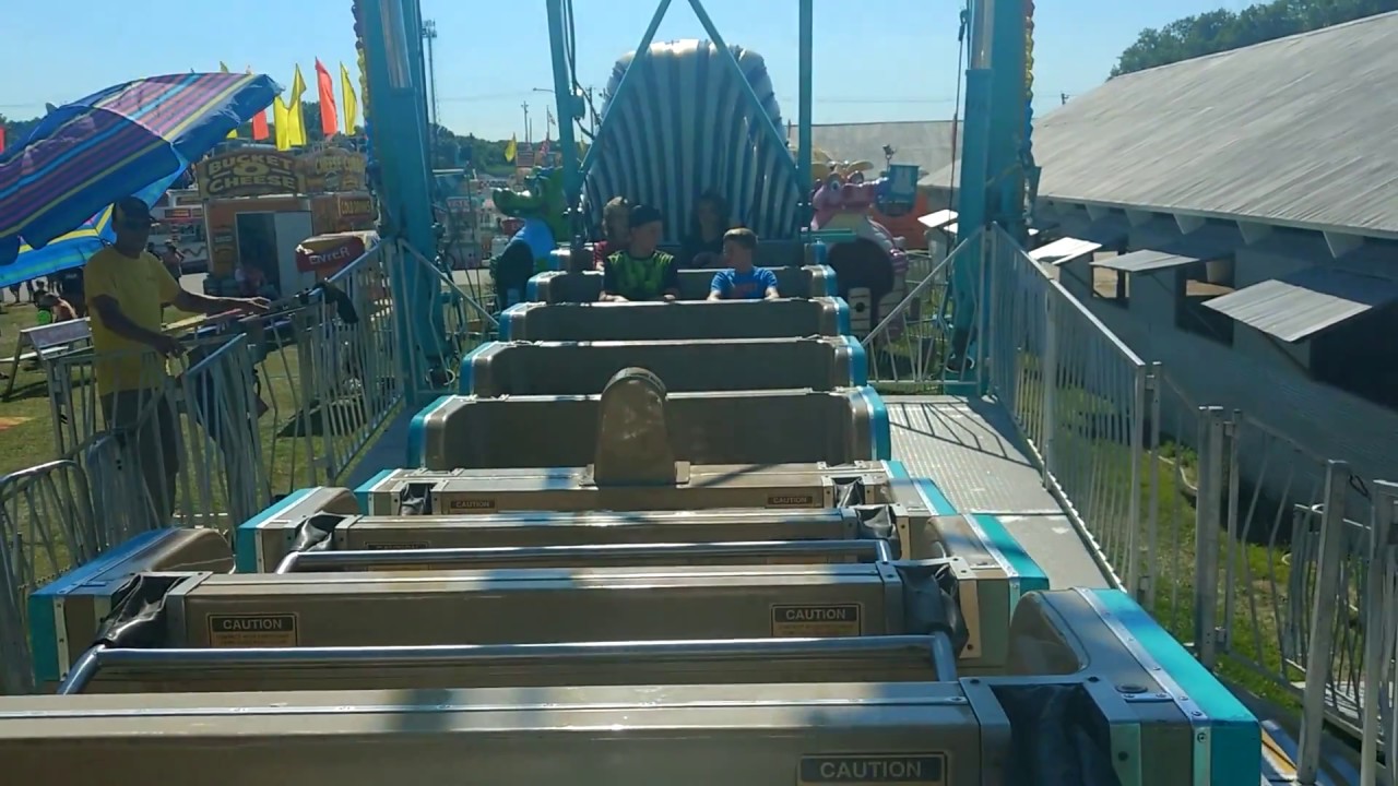 Pharaoh's Fury Amusement Park Ride - Cool 13