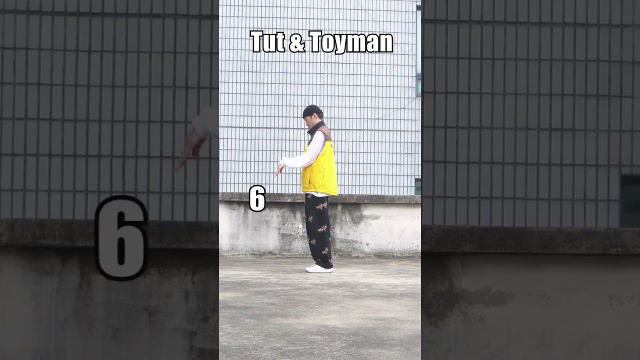 Tut & Toyman #popping #dance #shorts