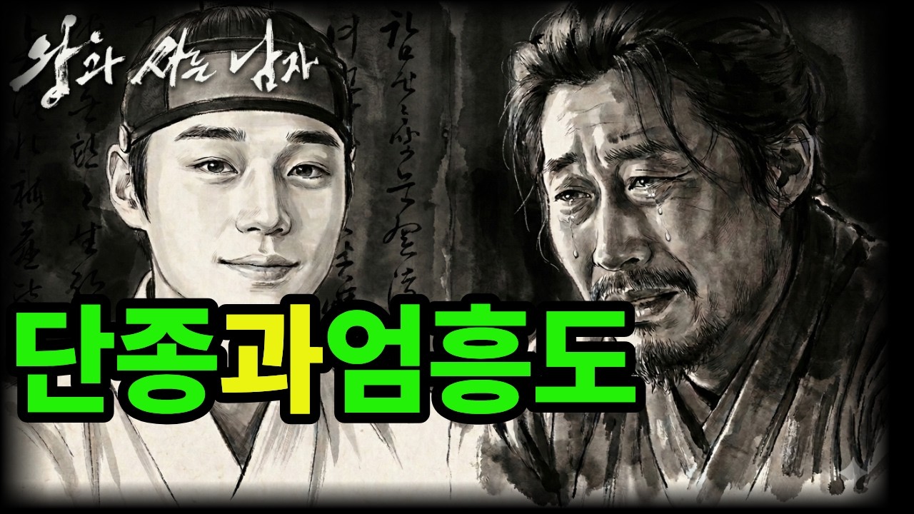 🌙틀어놓고 주무세요'단종과 엄흥도, 죽음도 갈라놓지 못한 위대한 충성과 비극의 풀스토리'