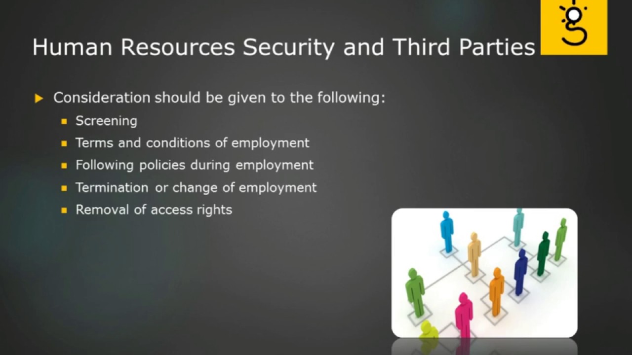 4. Human Resources Security and Third Parties