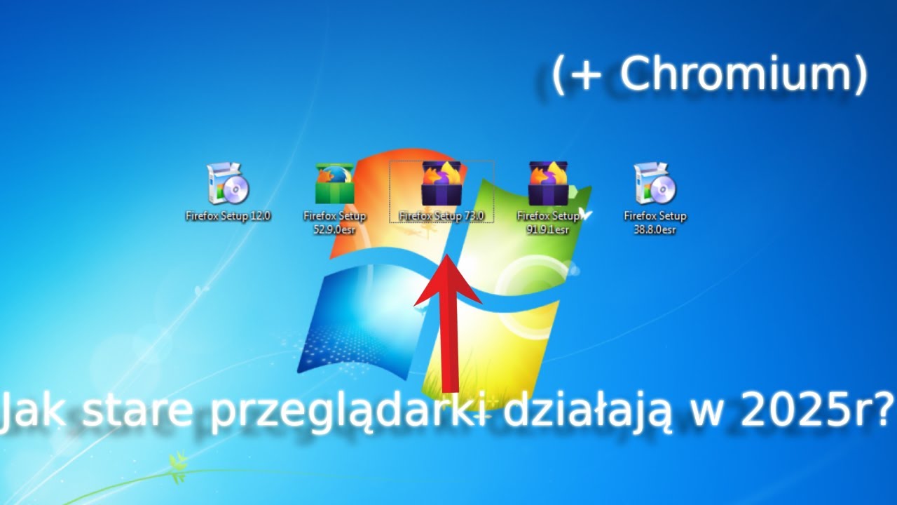 Jak stare przeglądarki działają w 2025?