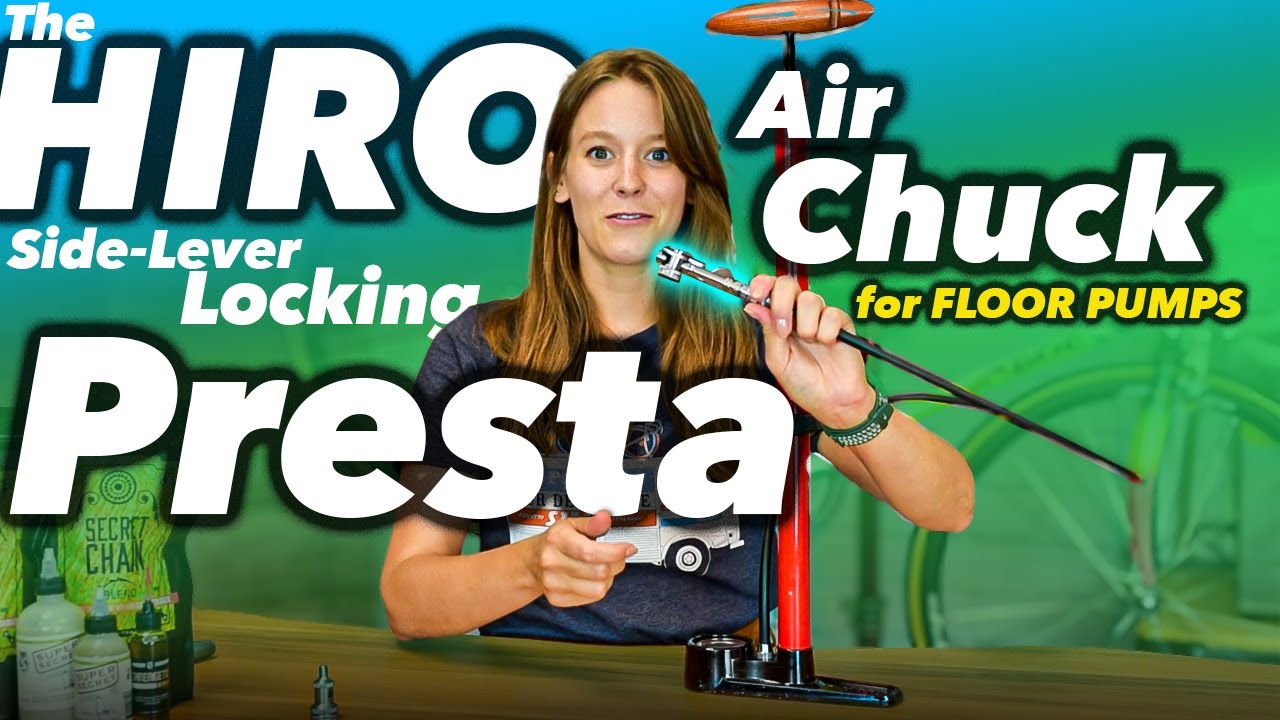 Ask the Expert - Ep 16: The HIRO Locking Presta Air Chuck for Floor Pumps
