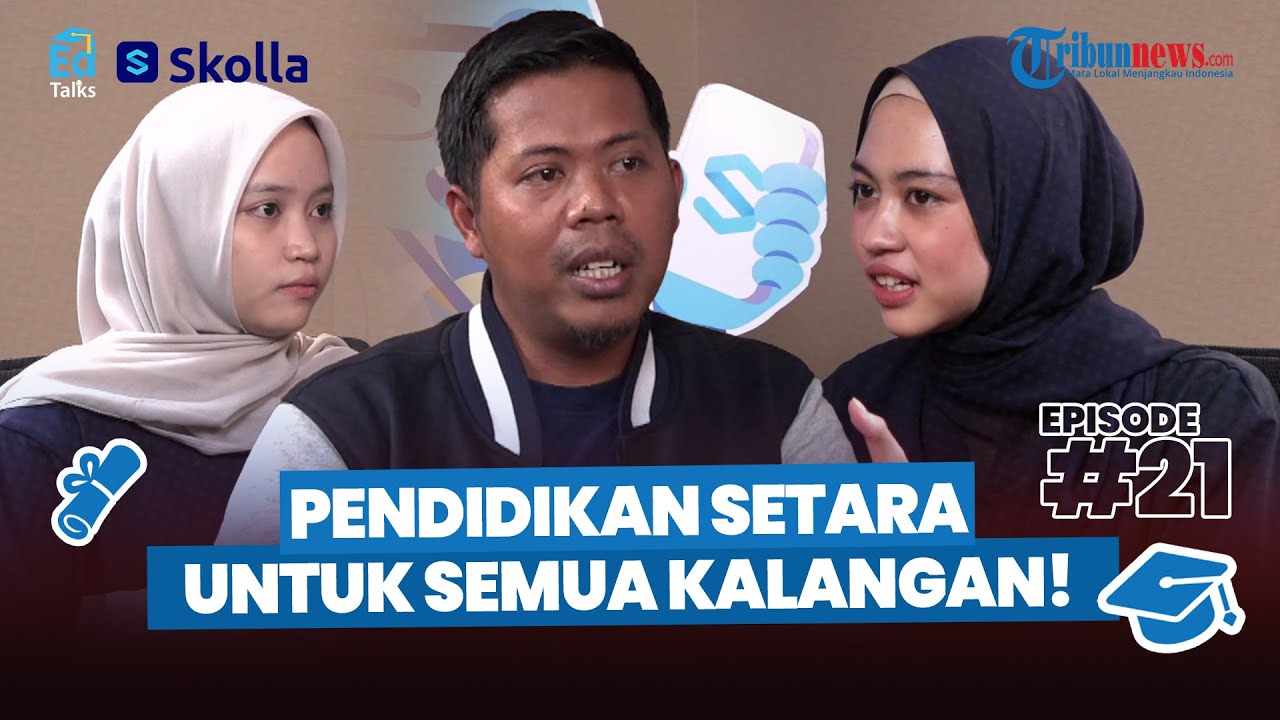Dari Mimpi ke Kampus Impian: Cerita di Balik program Smart Scholarship | EdTalks #21