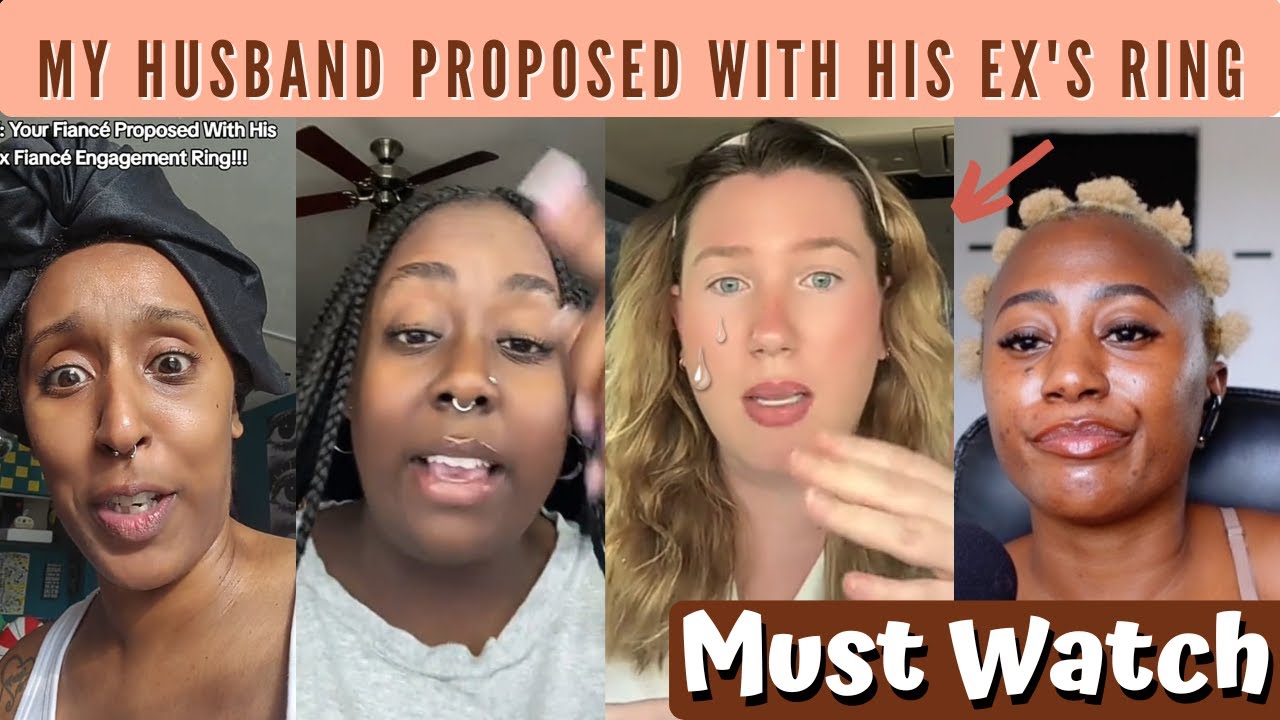 Woman Cries Out After She Found Out Her Husband Proposed To Her With His Ex's Ring -Must Watch
