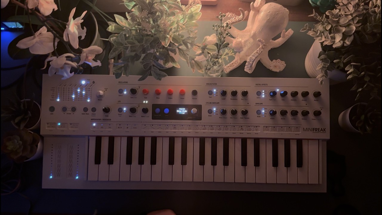 Arturia MiniFreak (Ambient) | Solar Flare